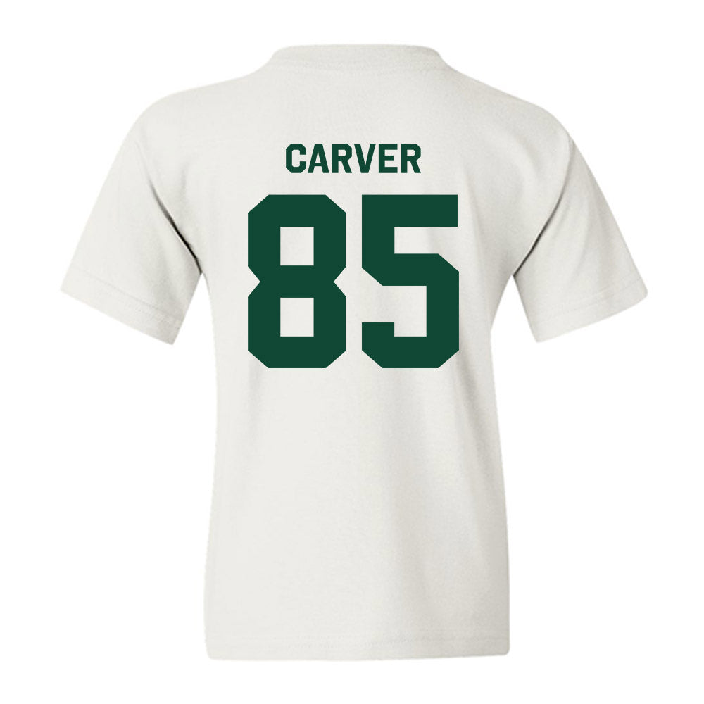 Miami - NCAA Football : Jackson Carver - Classic Shersey Youth T-Shirt-1