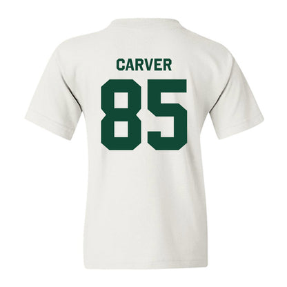 Miami - NCAA Football : Jackson Carver - Classic Shersey Youth T-Shirt-1