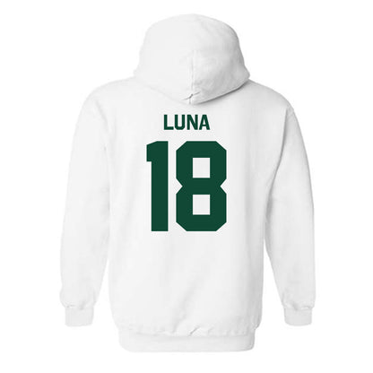 Miami - NCAA Football : Riply Luna - Classic Shersey Hooded Sweatshirt-1