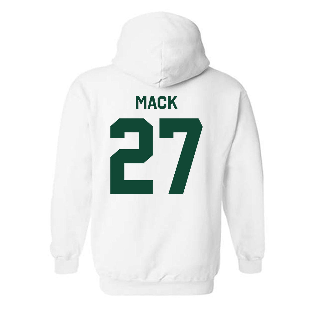 Miami - NCAA Football : Ryan Mack - Classic Shersey Hooded Sweatshirt-1