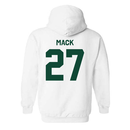 Miami - NCAA Football : Ryan Mack - Classic Shersey Hooded Sweatshirt-1