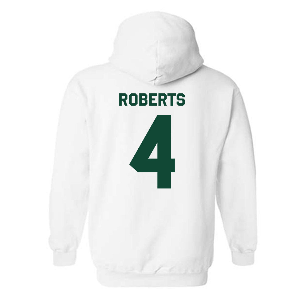 Miami - NCAA Women's Basketball : jasmyne roberts - Classic Shersey Hooded Sweatshirt-1