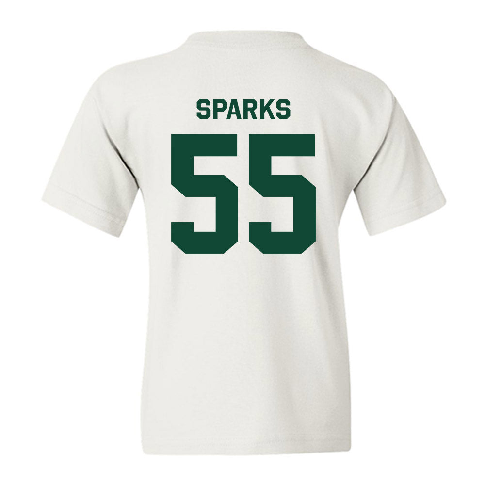 Miami - NCAA Football : JJ Sparks - Classic Shersey Youth T-Shirt-2
