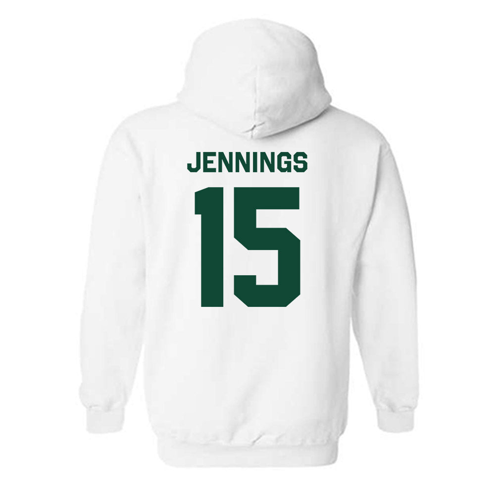 Miami - NCAA Football : Brody Jennings - Classic Shersey Hooded Sweatshirt-2
