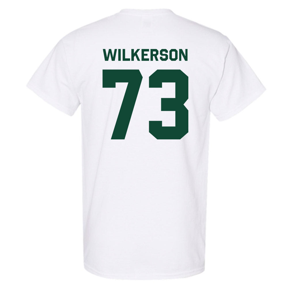 Miami - NCAA Football : Jaden Wilkerson - Classic Shersey T-Shirt-2
