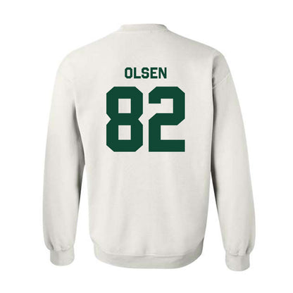 Miami - NCAA Football : Jack Olsen - Classic Shersey Crewneck Sweatshirt-2