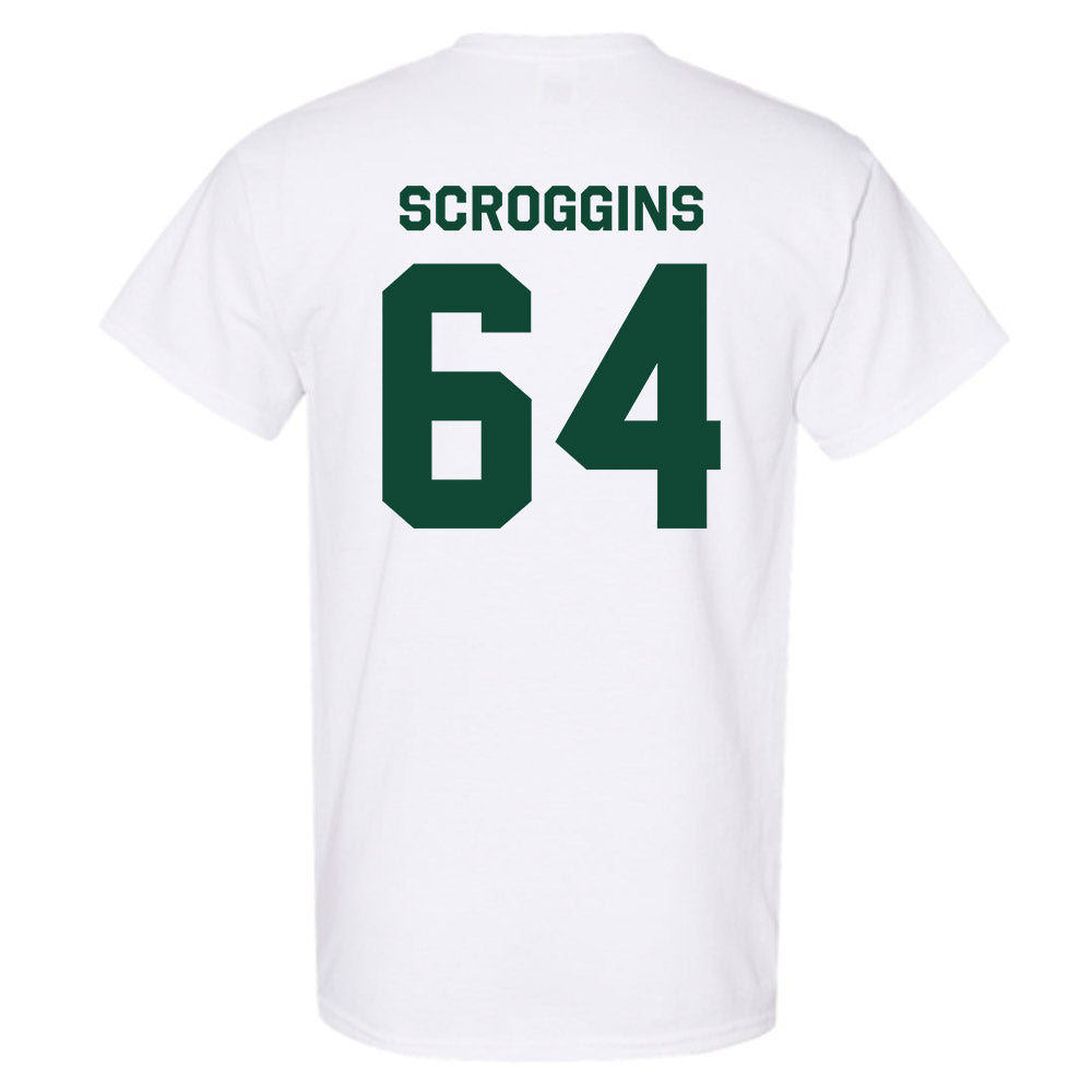 Miami - NCAA Football : Ralph Scroggins - Classic Shersey T-Shirt-2