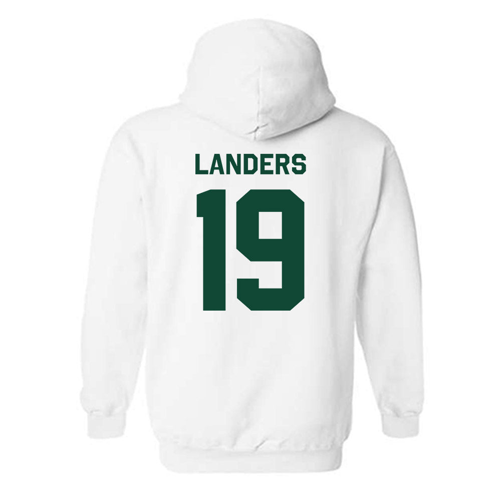 Miami - NCAA Women's Soccer : Maddie Landers - Classic Shersey Hooded Sweatshirt-1