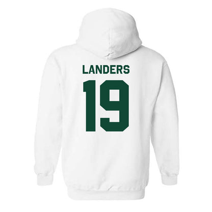 Miami - NCAA Women's Soccer : Maddie Landers - Classic Shersey Hooded Sweatshirt-1