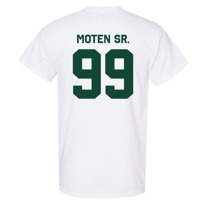 Miami - NCAA Football : Ahmad Moten Sr. - Classic Shersey T-Shirt-1