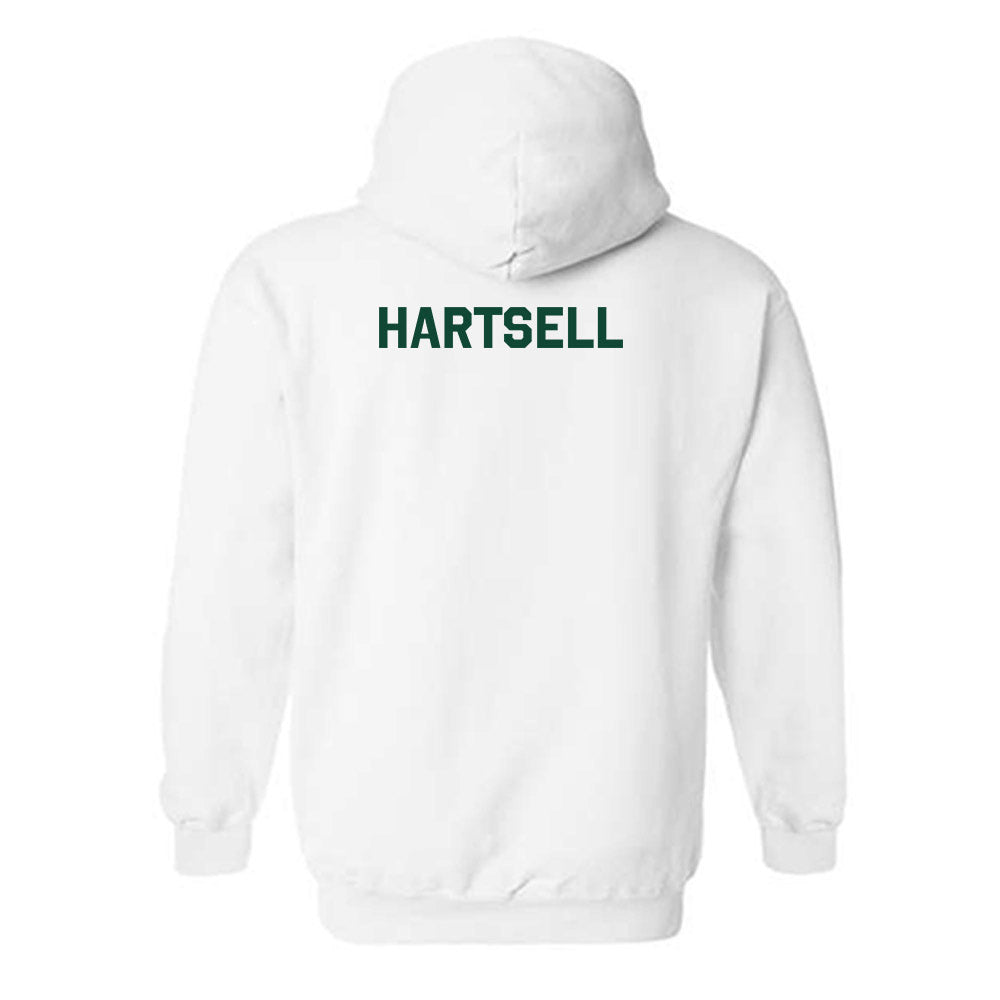 Miami - NCAA Dance Team : Ella Hartsell - Classic Shersey Hooded Sweatshirt-1