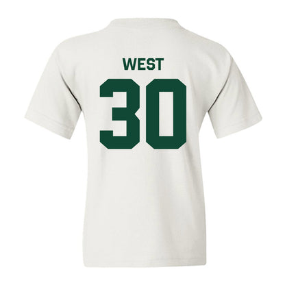 Miami - NCAA Baseball : Brylan West - Classic Shersey Youth T-Shirt-1