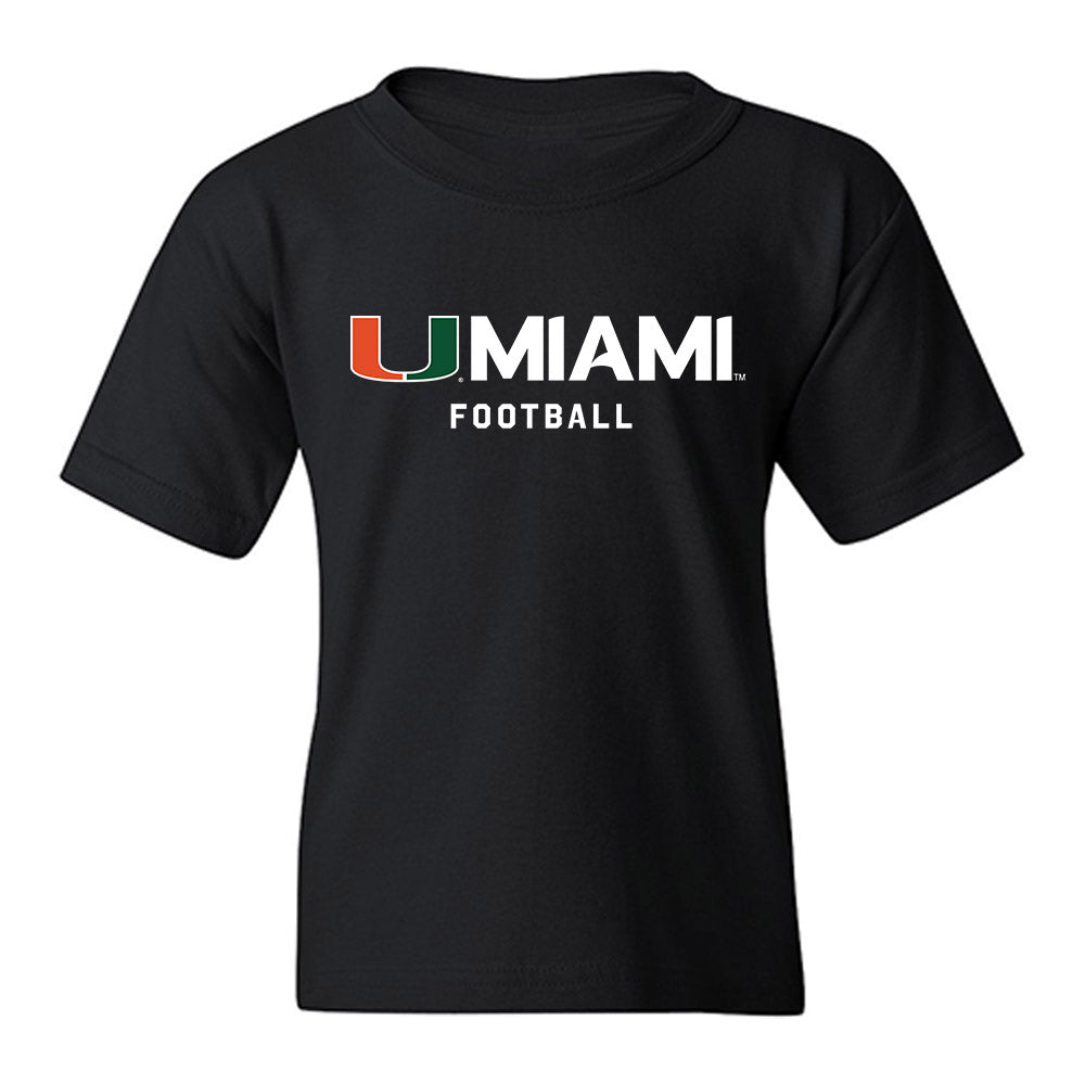 Miami - NCAA Football : Jackson Cantwell - Classic Shersey Youth T-Shirt-1