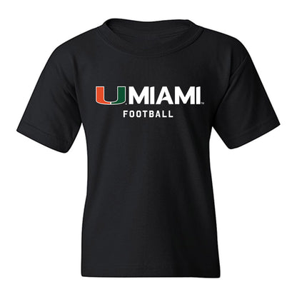 Miami - NCAA Football : Jackson Cantwell - Classic Shersey Youth T-Shirt-1