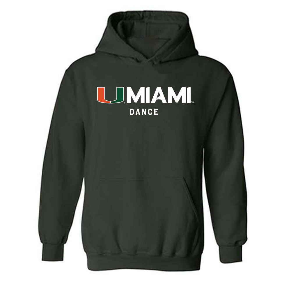 Miami - NCAA Dance Team : Kristabella Rodriguez - Classic Shersey Hooded Sweatshirt-1