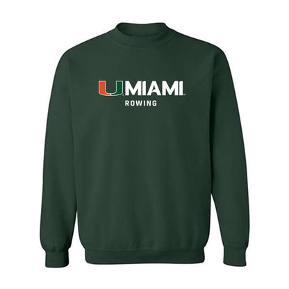 Miami - NCAA Women's Rowing : Holliday Prichard - Classic Shersey Crewneck Sweatshirt-0