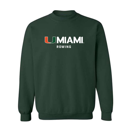 Miami - NCAA Women's Rowing : Holliday Prichard - Classic Shersey Crewneck Sweatshirt-0