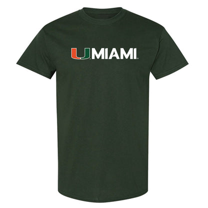Miami - NCAA Football : Zechariah Poyser - Classic Shersey T-Shirt-0
