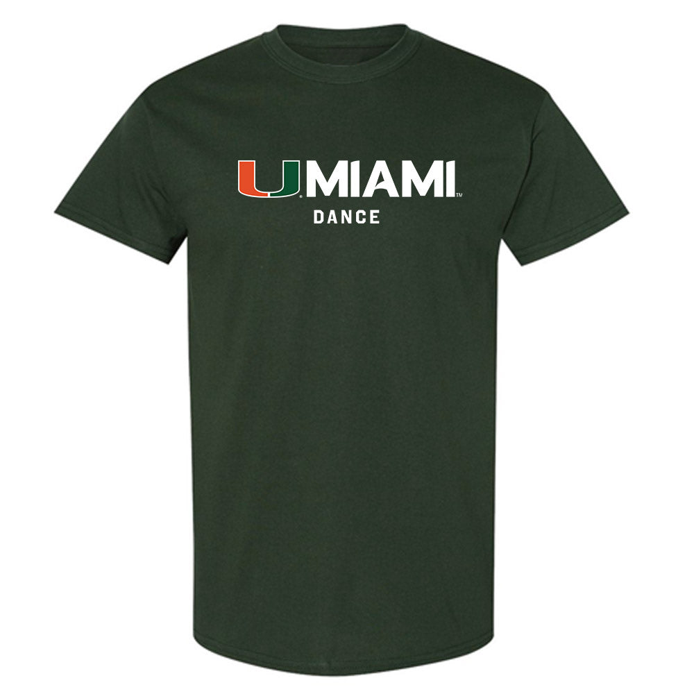 Miami - NCAA Dance Team : Jonni Rogers - Classic Shersey T-Shirt-0