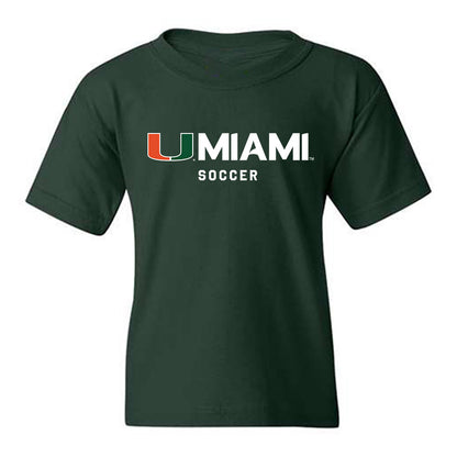 Miami - NCAA Women's Soccer : Dakota Harrell - Classic Shersey Youth T-Shirt-1
