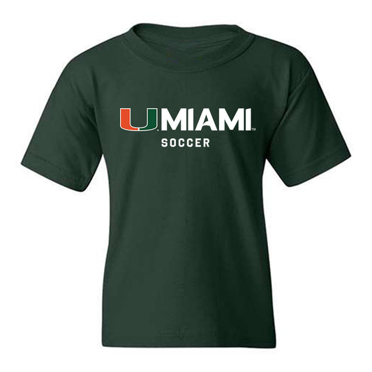 Miami - NCAA Women's Soccer : Sara Groseibl - Classic Shersey Youth T-Shirt-0
