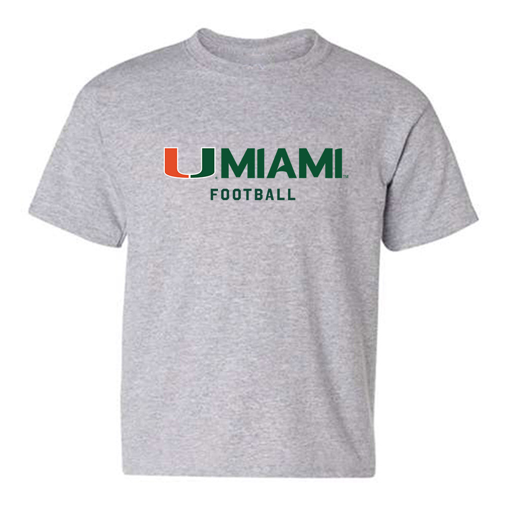 Miami - NCAA Football : Jackson Cantwell - Classic Shersey Youth T-Shirt-2