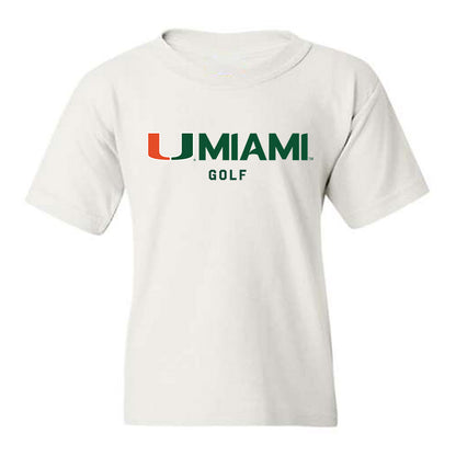 Miami - NCAA Women's Golf : Barbora Buj'kov' - Classic Shersey Youth T-Shirt-0