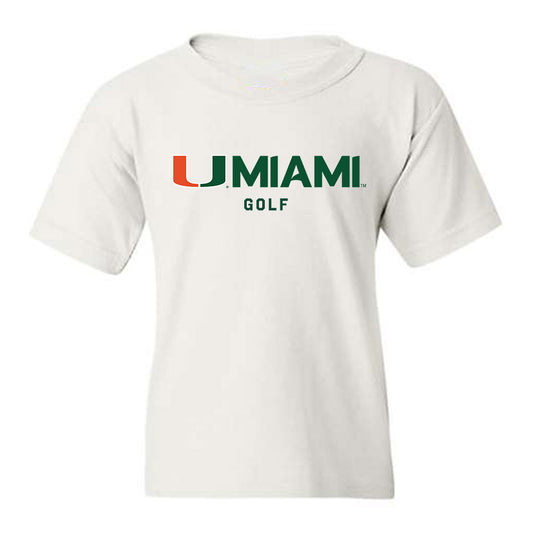 Miami - NCAA Women's Golf : Barbora Buj'kov' - Classic Shersey Youth T-Shirt-0