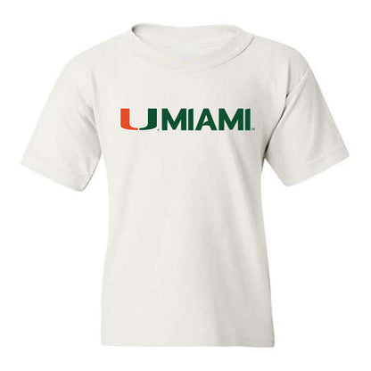 Miami - NCAA Football : Zechariah Poyser - Classic Shersey Youth T-Shirt-0