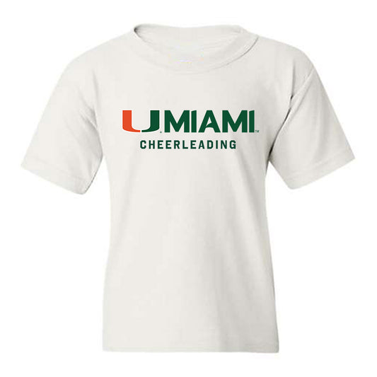 Miami - NCAA Cheerleading : Bella Yetts - Classic Shersey Youth T-Shirt-0