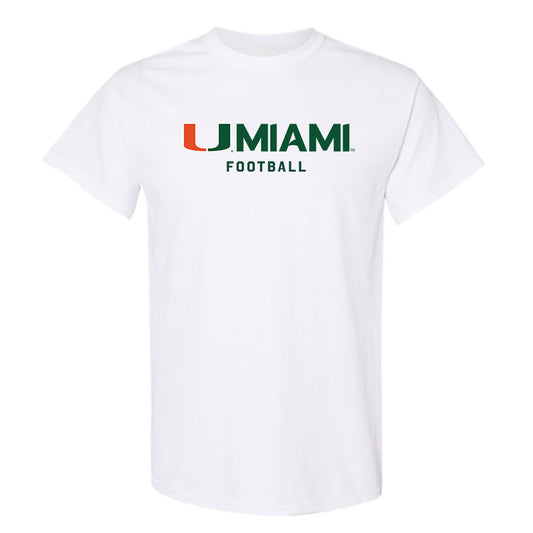 Miami - NCAA Football : Monroe Toney - Classic Shersey T-Shirt-0