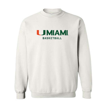 Miami - NCAA Women's Basketball : Cameron Williams - Classic Shersey Crewneck Sweatshirt-0