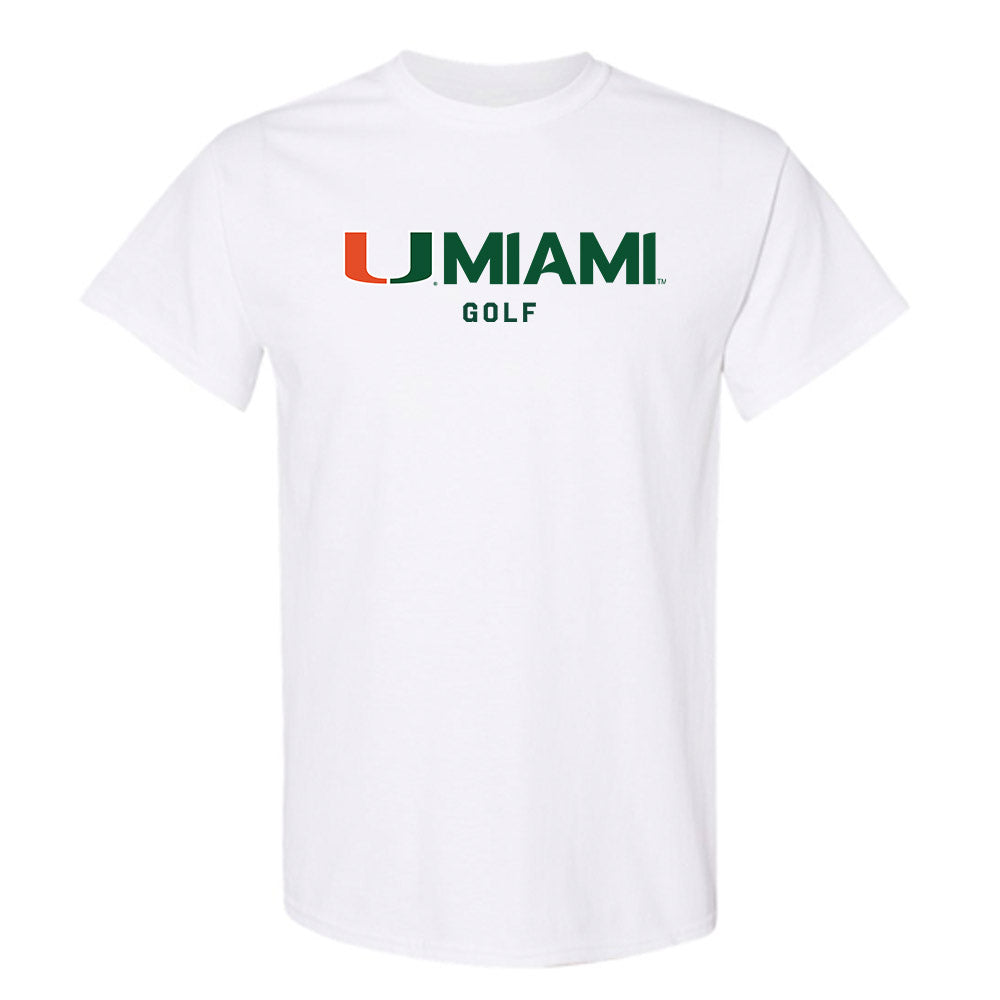 Miami - NCAA Women's Golf : Barbora Buj'kov' - Classic Shersey T-Shirt-0