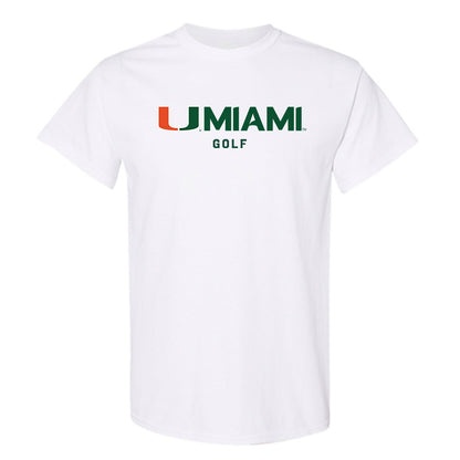 Miami - NCAA Women's Golf : Barbora Buj'kov' - Classic Shersey T-Shirt-0