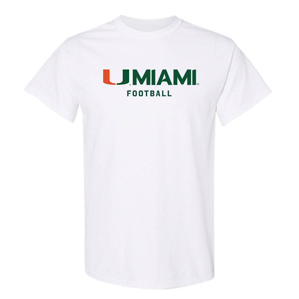 Miami - NCAA Football : Nick Thomas - Classic Shersey T-Shirt-0