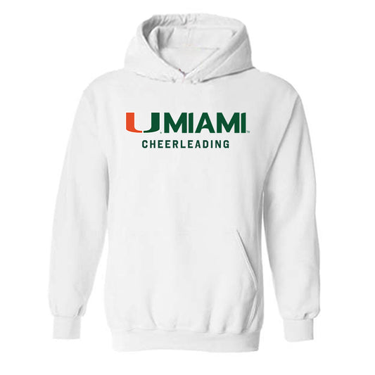 Miami - NCAA Cheerleading : Bella Yetts - Classic Shersey Hooded Sweatshirt-0