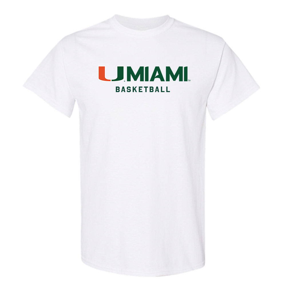 Miami - NCAA Women's Basketball : Cameron Williams - Classic Shersey T-Shirt-0