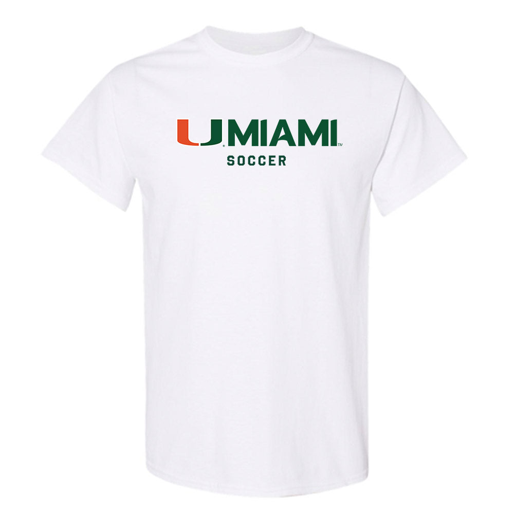 Miami - NCAA Women's Soccer : Dakota Harrell - Classic Shersey T-Shirt-0