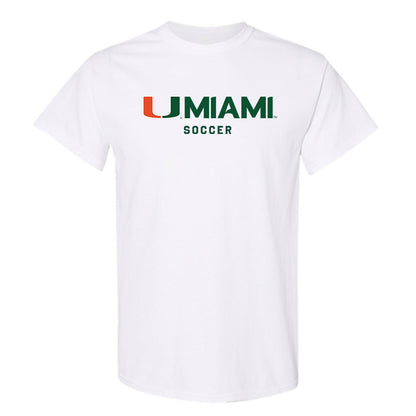 Miami - NCAA Women's Soccer : Dakota Harrell - Classic Shersey T-Shirt-0