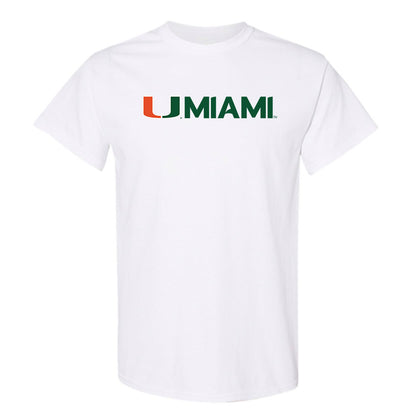 Miami - NCAA Football : Zechariah Poyser - Classic Shersey T-Shirt-0