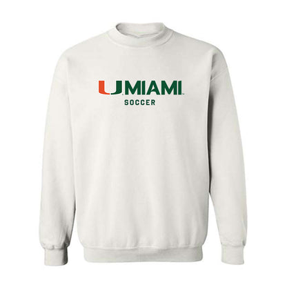 Miami - NCAA Women's Soccer : Dakota Harrell - Classic Shersey Crewneck Sweatshirt-0