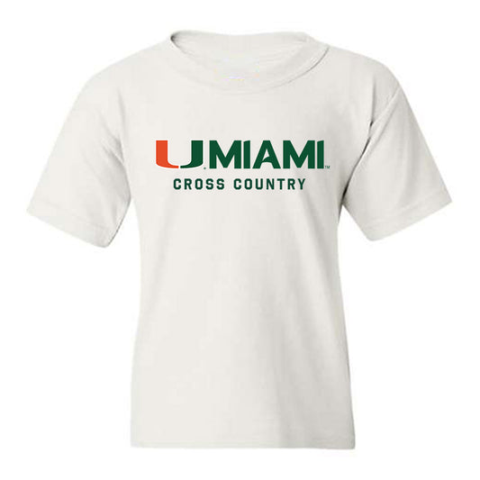 Miami - NCAA Women's Cross Country : Brielle McClarnon - Classic Shersey Youth T-Shirt-0