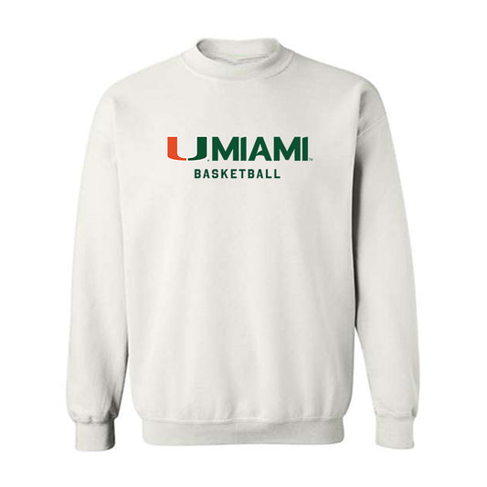 Miami - NCAA Women's Basketball : Dayana Mendes - Classic Shersey Crewneck Sweatshirt-0