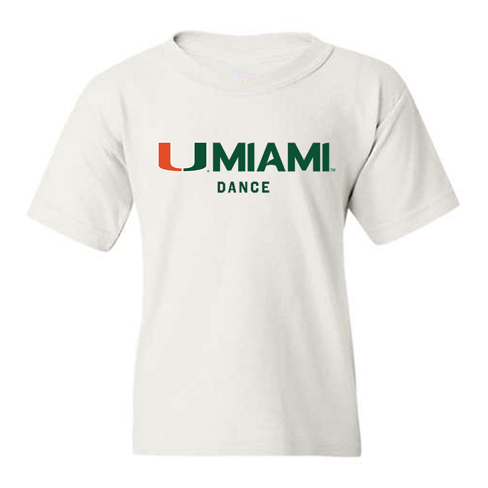 Miami - NCAA Dance Team : Brooke David - Classic Shersey Youth T-Shirt-0