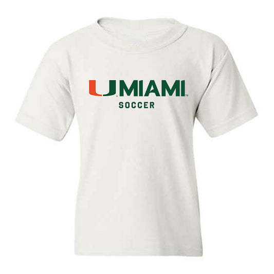 Miami - NCAA Women's Soccer : Zoie Fontenot - Classic Shersey Youth T-Shirt-0