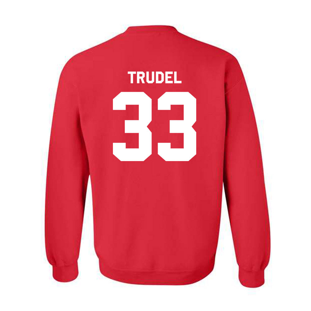 Rutgers - NCAA Softball : Desiree Trudel - Classic Shersey Crewneck Sweatshirt-1