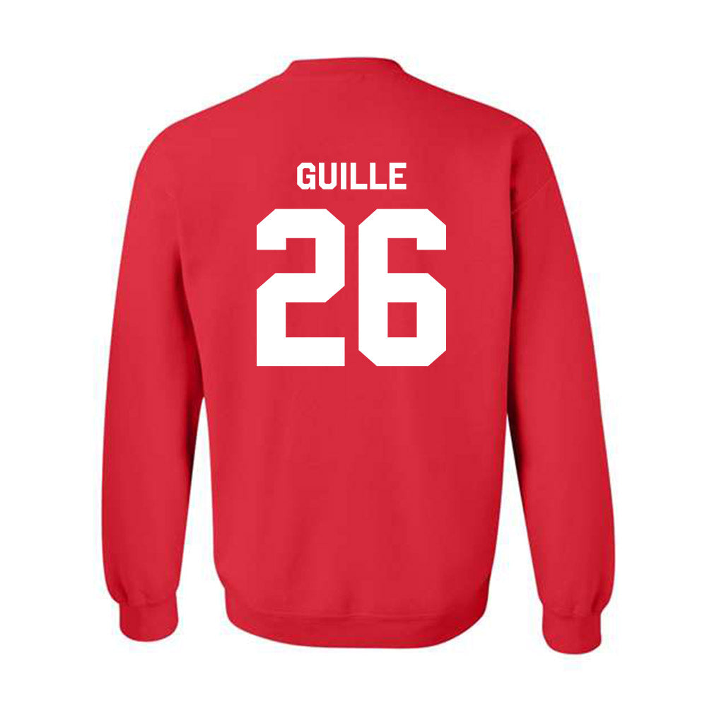 Rutgers - NCAA Women's Lacrosse : Jaclyn Guille - Classic Shersey Crewneck Sweatshirt-1