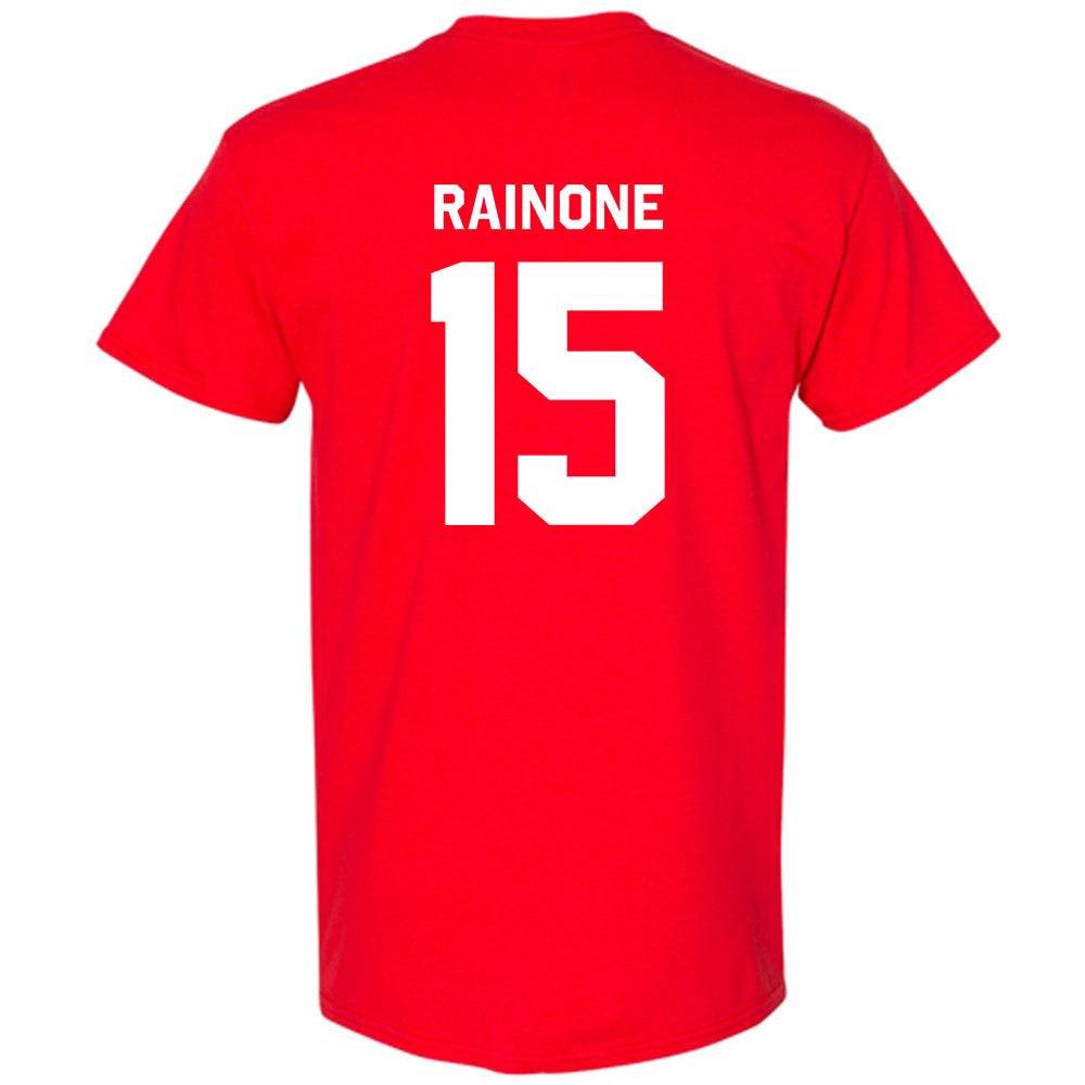 Rutgers - NCAA Football : Rocco Rainone - Classic Shersey T-Shirt-3