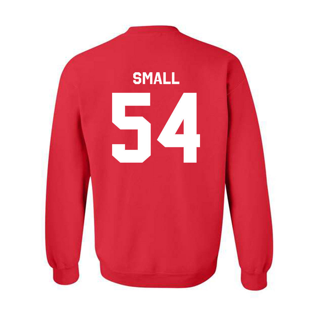 Rutgers - NCAA Football : Everett Small - Classic Shersey Crewneck Sweatshirt-1