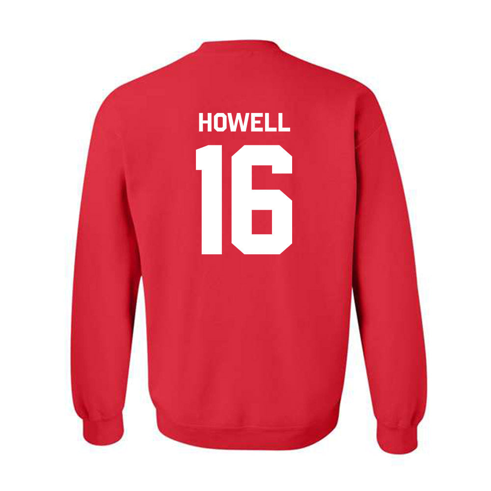 Rutgers - NCAA Women's Volleyball : Imani Howell - Classic Shersey Crewneck Sweatshirt-1